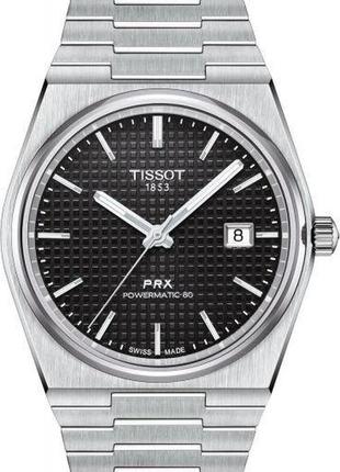Годинник tissot prx powermatic 80 t137.407.11.051.002 фото