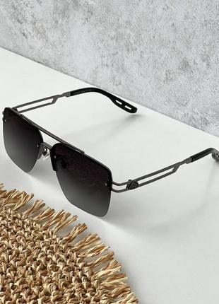 Солнцезащитные очки мужские  maybach. polarized защита uv400