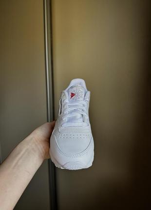 Кросівки reebok cl lthr2 фото