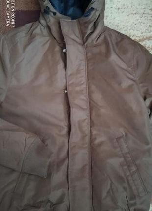 Бомбер куртка курточка вітровка h&m р. с на 14-16 років6 фото