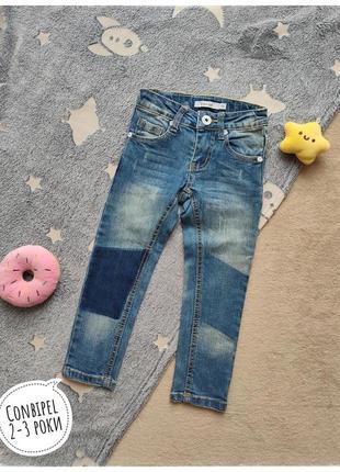 🌠 джинсы для девочки 2-3 года