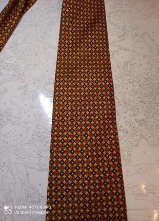 Брендові шовкові краватки.5 фото