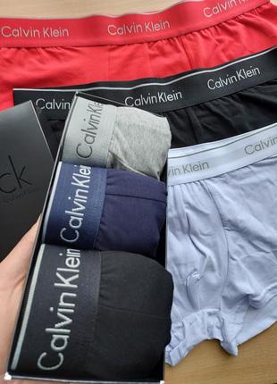 Чоловічі боксери calvin klein серії one - 2 шт.3 фото