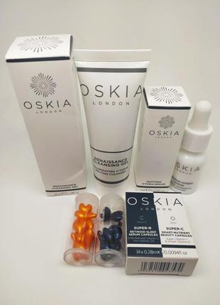 Набор для лица oskia isotonic-hydra serum oskia super c and super r retinoid sleep duo renaissance c