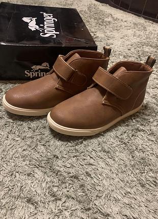 Черевики демісезонні