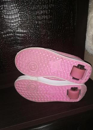 Сникерсы на роликах heeles 3