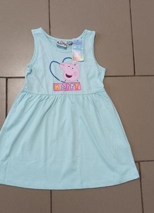 Сукня для дівчинки peppa pig 🐖