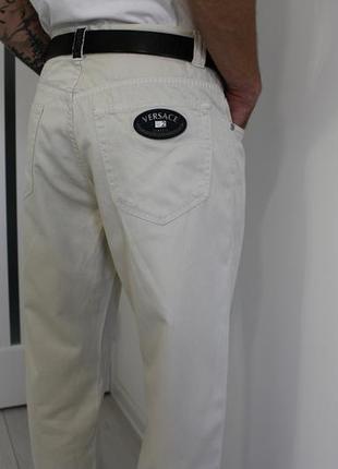 Достойні вінтажні брюки versace made in italy