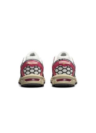 Женские повседневные кроссовки asics gel - kahana 8 pink, женские кеды асикс розовые, женская обувь6 фото