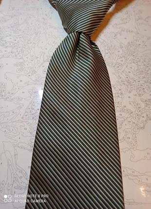 Шовкові брендові італійські краватки.3 фото