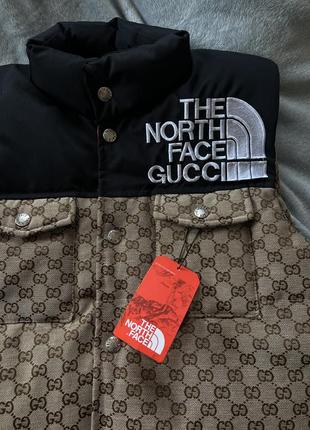 Жилетка/ жилетка/gucci&tnf2 фото