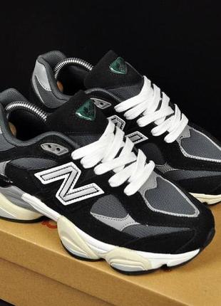 Кросівки жіночі new balance 9060 black👟