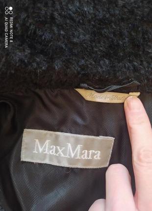 Пальто альпака max mara8 фото