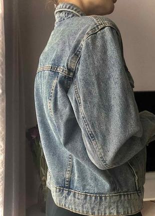 Джинсовка джинсовая куртка джинсова куртка4 фото