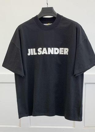 Jil sander футболка оверсайз1 фото