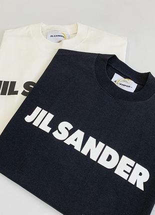 Jil sander футболка оверсайз4 фото