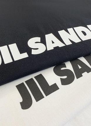 Jil sander футболка оверсайз8 фото