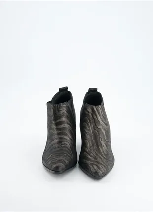 Женские ботинки лодочки челси казаки ботильоны кожа roberto santi2 фото