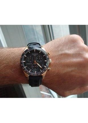 Часы tissot prs 516 quartz chronograph t100.417.36.051.002 фото