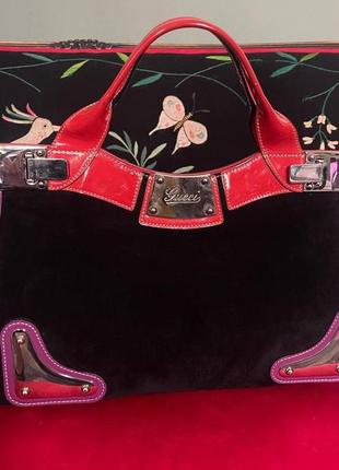 Сумка gucci metallic оригінал!3 фото