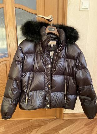 Куртка пуховик michael kors