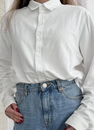 Рубашка фирменная с длинным рукавом asos