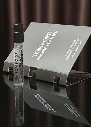 Пробник tom ford ombre leather 2ml
