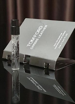 Tom ford ombre leather 2ml пробник