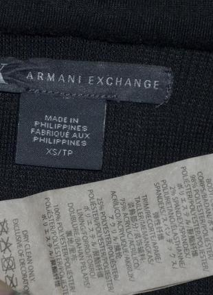 Armani exchange шикарная кофта (xs) оригинал6 фото