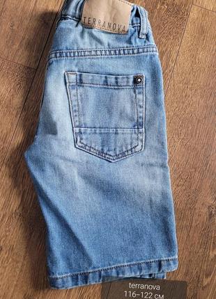 Джинсові шорти terranova