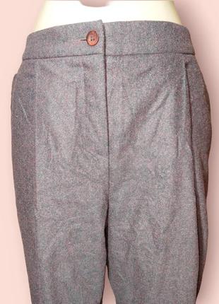 Шерстяные брюки с подкладкой4 фото