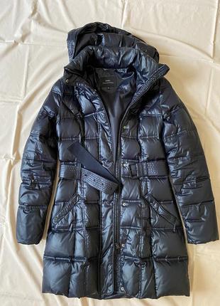 Пуховик пальто