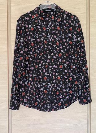 Блуза шёлковая эксклюзив премиум бренд the kooples размер м