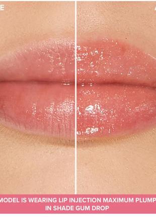 Бальзам для увеличения губ lip injection maximum plump extra strength hydrating lip plumper1 фото