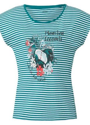 Жіноча футболка з натуральної бавовни esmara євро 36-38