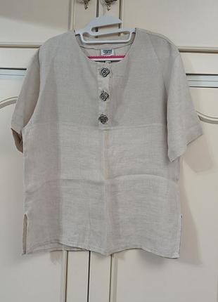 Кофта. рубашка. сорочка. льон, австрія.