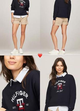 Кофта, світшот жіночий tommy hilfiger  оригінал6 фото