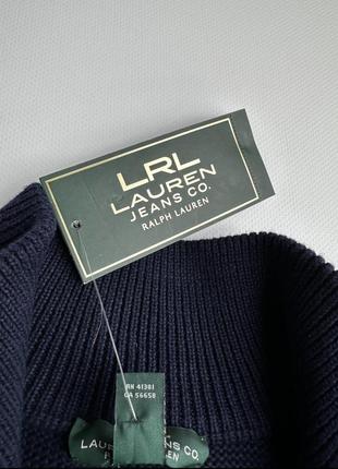 Вязаное платье свитер ralph lauren4 фото