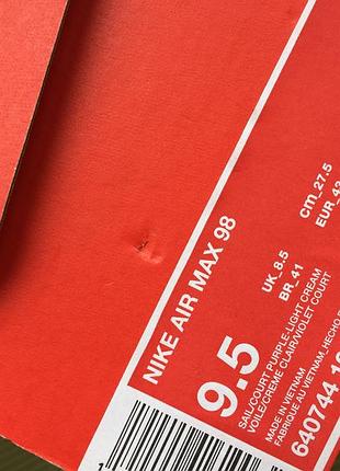 Nike air max 98 new original 8
