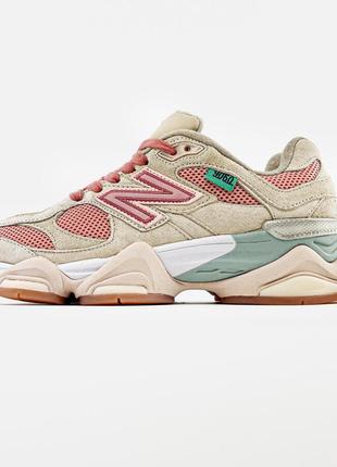 New balance 9060 joe freshgoods penny cookie pink