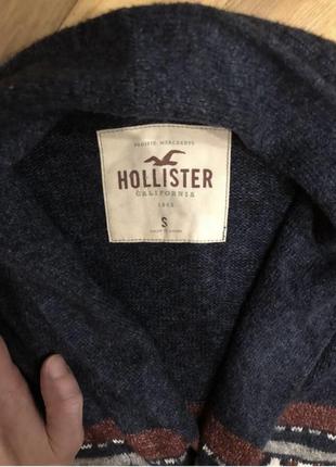 Чоловічий кардиган hollister, розмір s7 фото