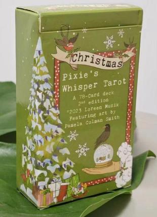Карты Таро pixie's whisper (шепот пикси), лимитированное издание