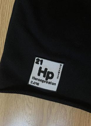 Міні спідниця heron preston оригінал чорний 4