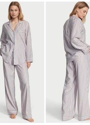 Victoria´s victorias secret виктория сикрет пижама, костюм для сна flannel long pajama set1 фото