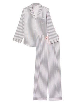 Victoria´s victorias secret виктория сикрет пижама, костюм для сна flannel long pajama set2 фото