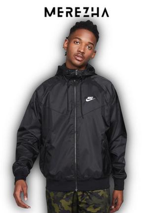 Вітровка куртка nike necklace windrunner (da0001-010) оригінал!