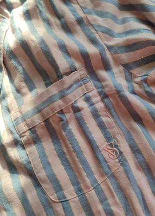 Victoria´s victorias secret виктория сикрет пижама, костюм для сна flannel long pajama set6 фото