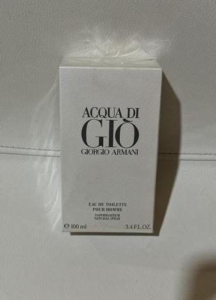 Giorgio armani acqua di gio