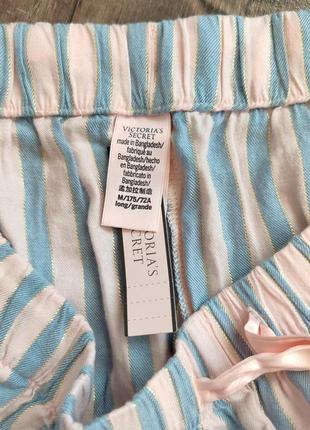Victoria´s victorias secret виктория сикрет пижама, костюм для сна flannel long pajama set7 фото