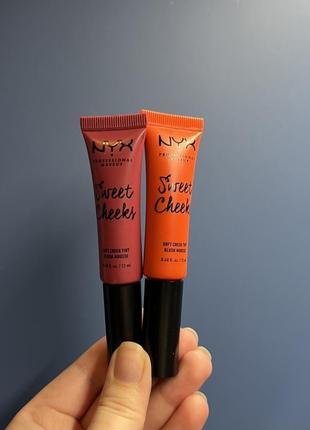 Nyx sweet cheeks кремові рум'яна для обличчя kiko rare beauty mac inglot2 фото